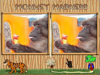 Monkey Mania screenshot