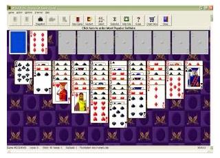 Most Popular Solitaire screenshot