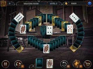 Mystery Solitaire: The Black Raven 2 screenshot