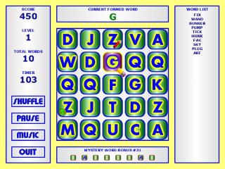 Mystery Words screenshot