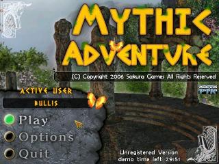 Mythic Adventure screenshot