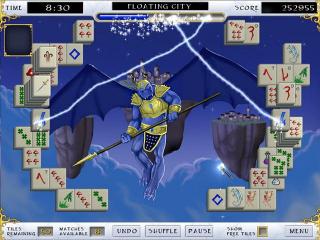 Mythic Mahjong screenshot