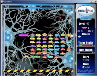 Nanotron screenshot