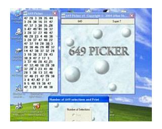 Neotrek 649 Picker screenshot