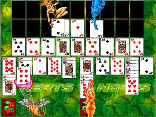 Nerts High Speed Card Game screenshot