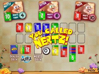 Nertz Solitaire screenshot