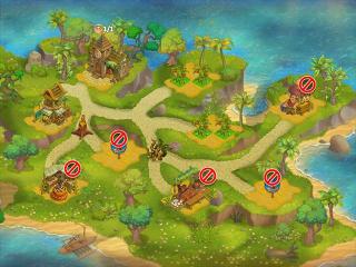 New Lands: Paradise Island screenshot
