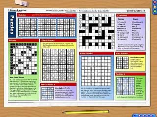 Newspaper Puzzle Challenge - Sudoku Edition screenshot