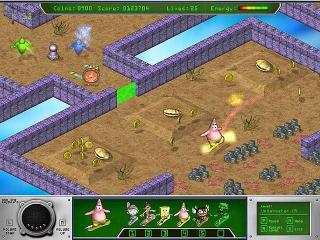 Nicktoons: Hoverzone screenshot