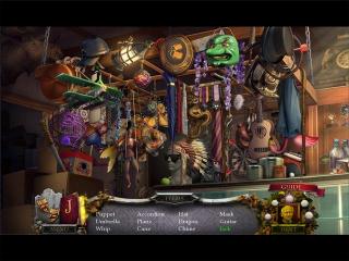 Nightfall Mysteries: Haunted by the Past Collector's Edition screenshot