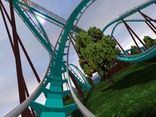 NoLimits Rollercoaster Simulation screenshot