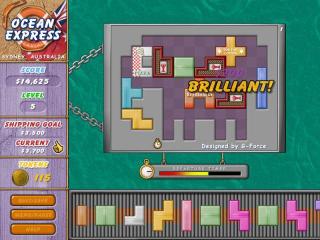 Ocean Express screenshot