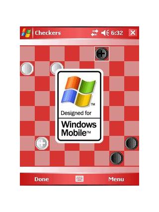 Orneta Checkers for Windows Mobile 5.0 Pocket PC screenshot