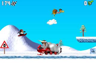 Penguin versus Yeti screenshot
