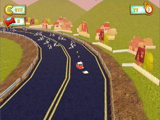 Peter Flat's Inflatable Adventures screenshot