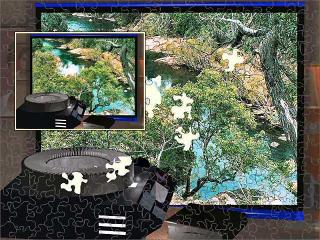Peter's Moving Jigsaws screenshot
