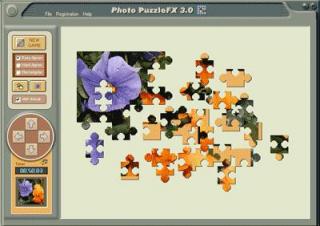 Photo PuzzleFX screenshot