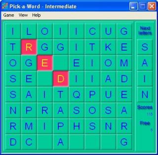 Pick-a-Word screenshot