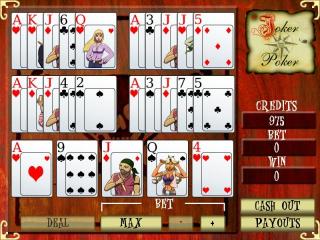 PiddlePup Pirate Poker screenshot