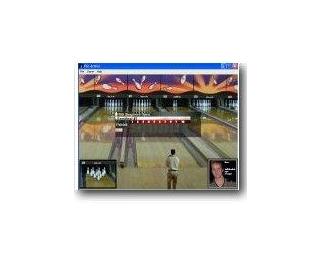 Pin Action Bowling screenshot