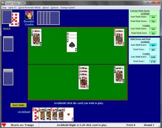 Pinochle screenshot