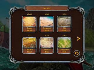 Pirate's Solitaire 2 screenshot