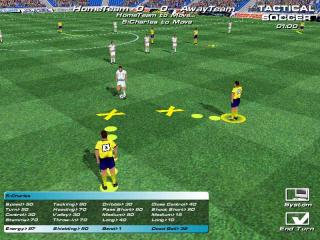 PlaceforGames: Tactical Soccer screenshot