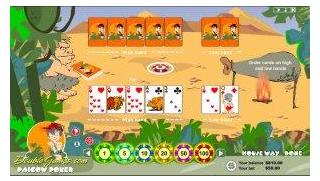 Prehistoric Pai Gow Poker screenshot