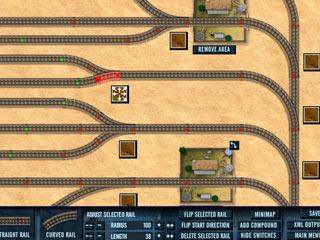 Rail of War screenshot