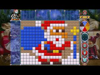 Rainbow Mosaics 10: Christmas Helper screenshot