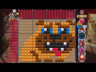 Rainbow Mosaics 13: Detective Helper screenshot