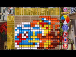 Rainbow Mosaics 16: Helper New Year! screenshot