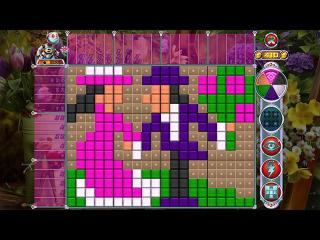 Rainbow Mosaics: Garden Helper screenshot