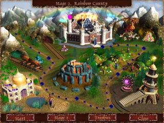 Rainbow Mystery screenshot