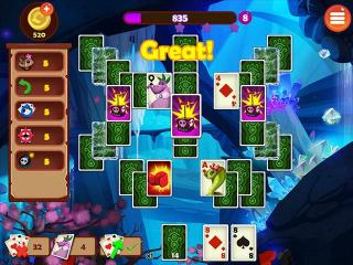 Rainforest Solitaire 2 screenshot