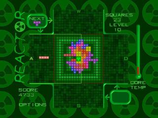 Reactor screenshot