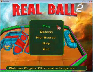 Real Ball II screenshot