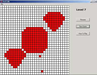 Red Cells screenshot