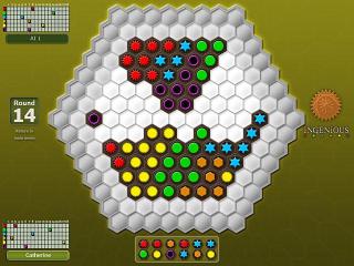 Reiner Knizia's Ingenious screenshot