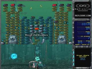 Ricochet Lost Worlds screenshot