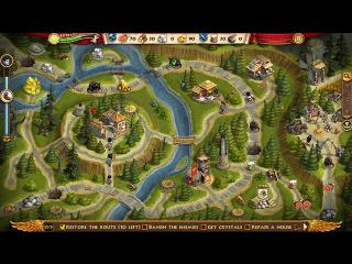 Roads of Rome: Portals Collector's Edition screenshot