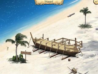 Robinson Crusoe screenshot