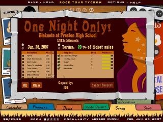 Rock Tour screenshot