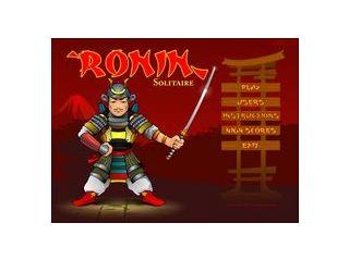 Ronin Solitaire screenshot