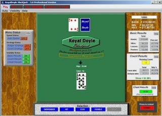 RoyalDoyle Blackjack Analyzer screenshot