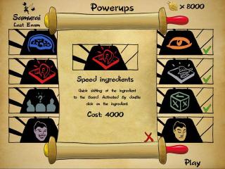 Samurai Last Exam screenshot