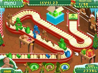 Santa's Super Friends screenshot