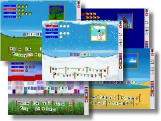 Schneemann / Snowman screenshot