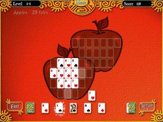 Shape Solitaire screenshot