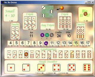 Sic Bo screenshot